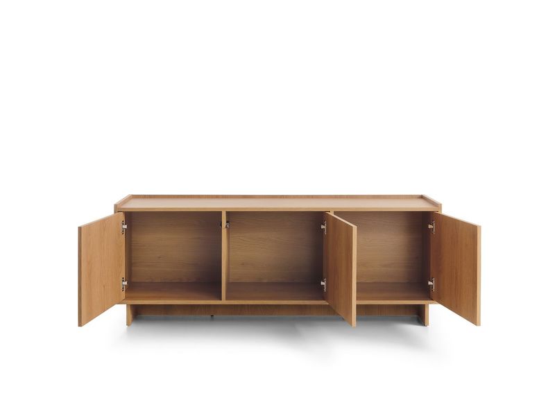 Mobile TV 3 ante rovere Yako 147x55 cm