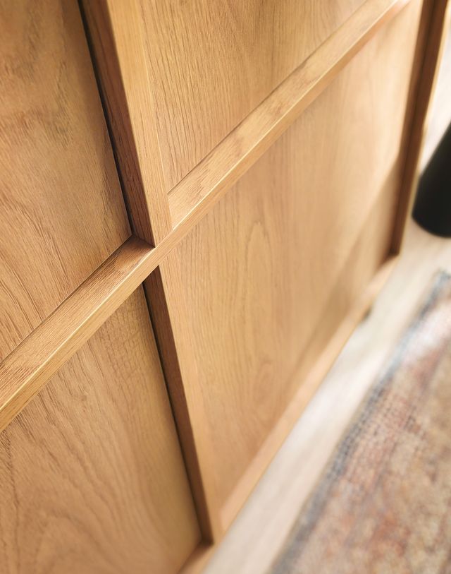 Credenza 4 ante rovere Yako 98x124 cm