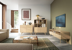 Madia 2 ante 2 cassetti Helen 108x84 cm