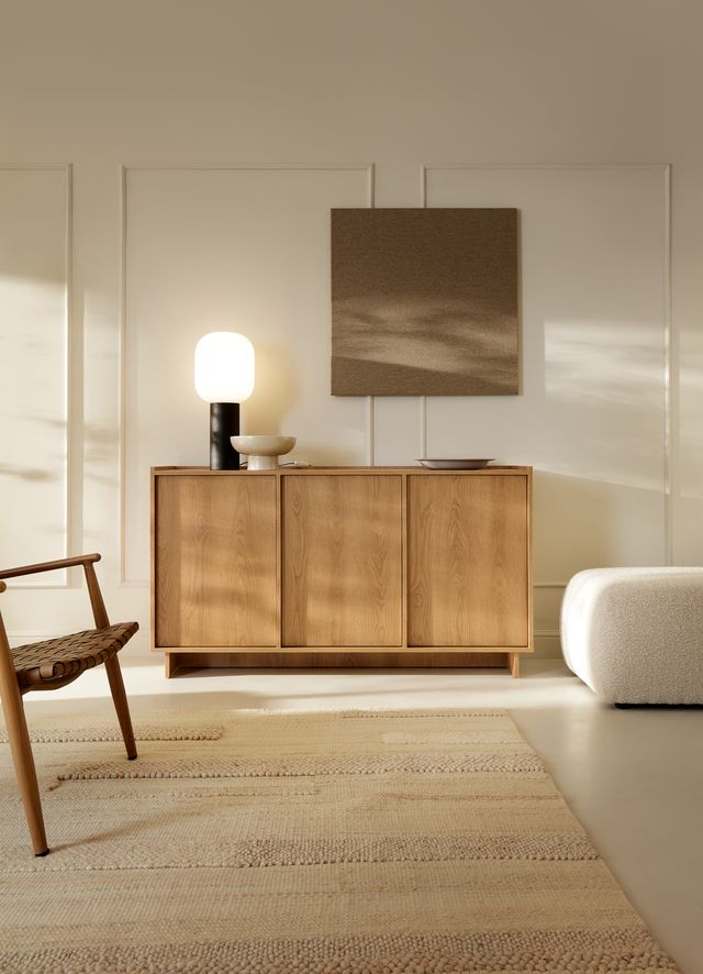 Madia 3 ante rovere Yako 147x82 cm