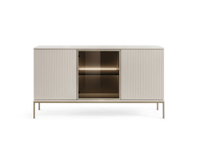 Madia a 3 ante con LED integrato Aura 154x83 cm