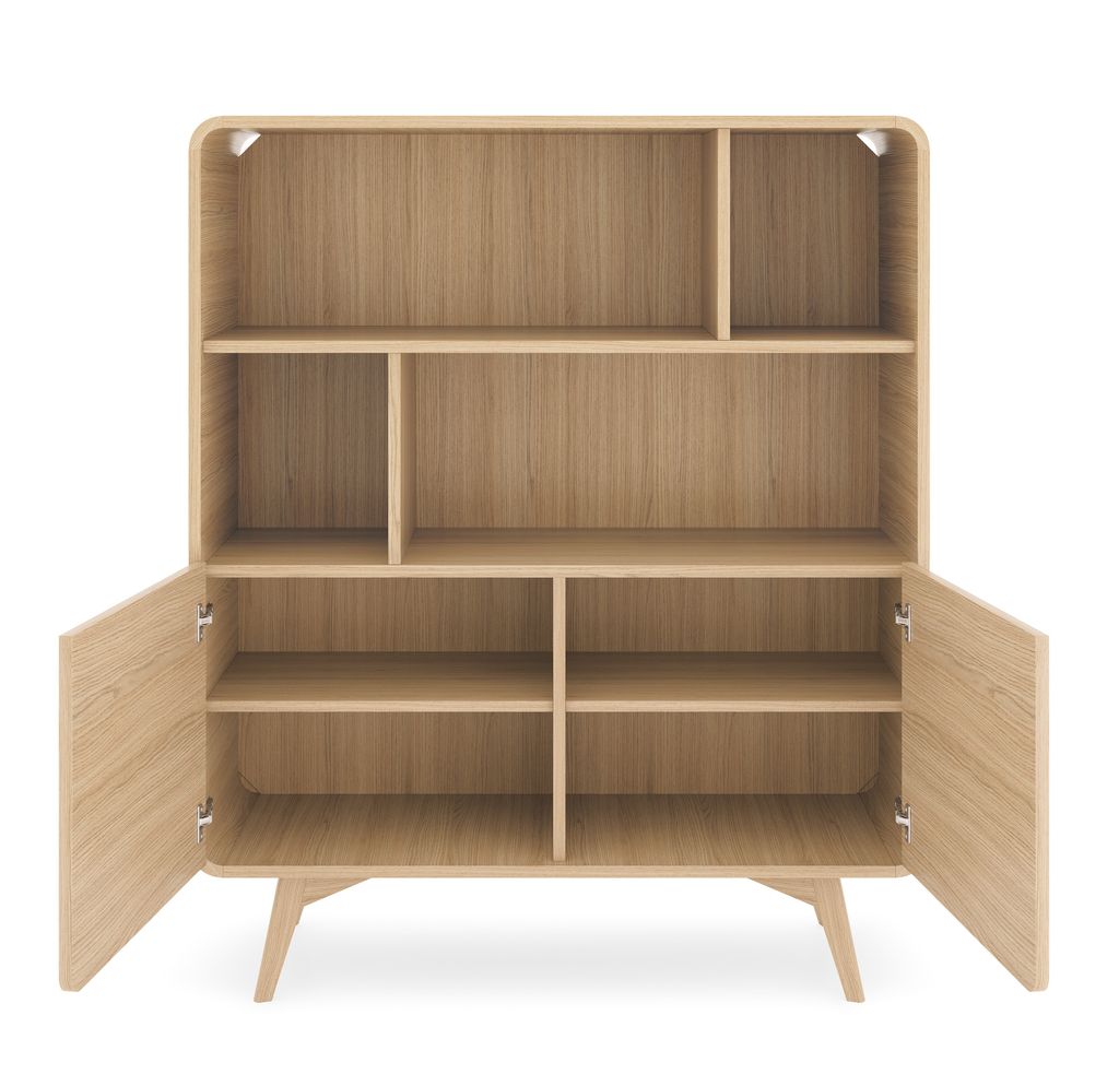 Libreria 2 ante Helen 108x130 cm