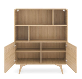 Libreria 2 ante Helen 108x130 cm