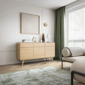 Madia 3 ante 3 cassetti Helen 160x84 cm