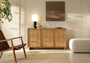 Madia 3 ante rovere Yako 147x82 cm