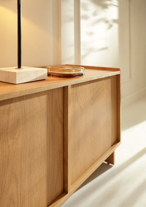 Mobile TV 3 ante rovere Yako 147x55 cm