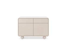 Madia 2 ante 2 cassetti cashmere Yuma 108x75 cm