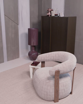 Madia 4 ante in legno di frassino Aske 200x85 cm