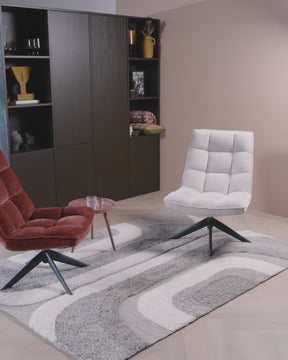 Tappeto in lana/cotone Kael 170x240 cm