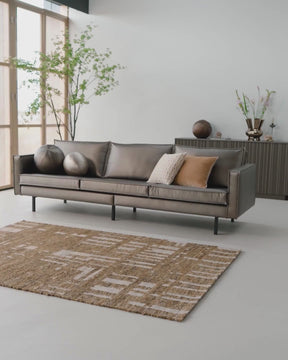 Tavolino in legno di mango noce Bayo 33x45 cm
