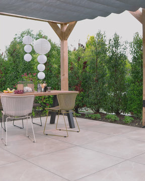 Set di 2 sedie da esterno in rattan sintetico Wings 54x77 cm