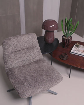 Tavolino in legno wengé Ego 92x36 cm