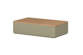Tavolino 2 cassetti Elivo