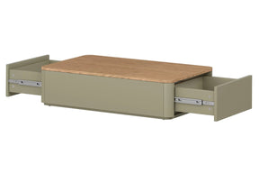 Tavolino 2 cassetti Elivo