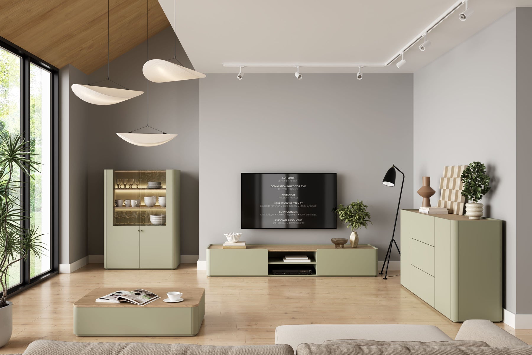 Tavolino 2 cassetti Elivo