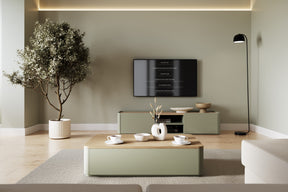 Tavolino 2 cassetti Elivo