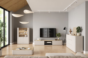 Tavolino 2 cassetti Elivo