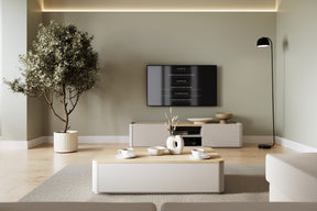 Tavolino 2 cassetti Elivo