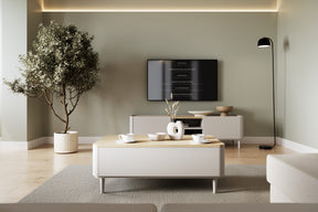 Tavolino 2 cassetti Elivo