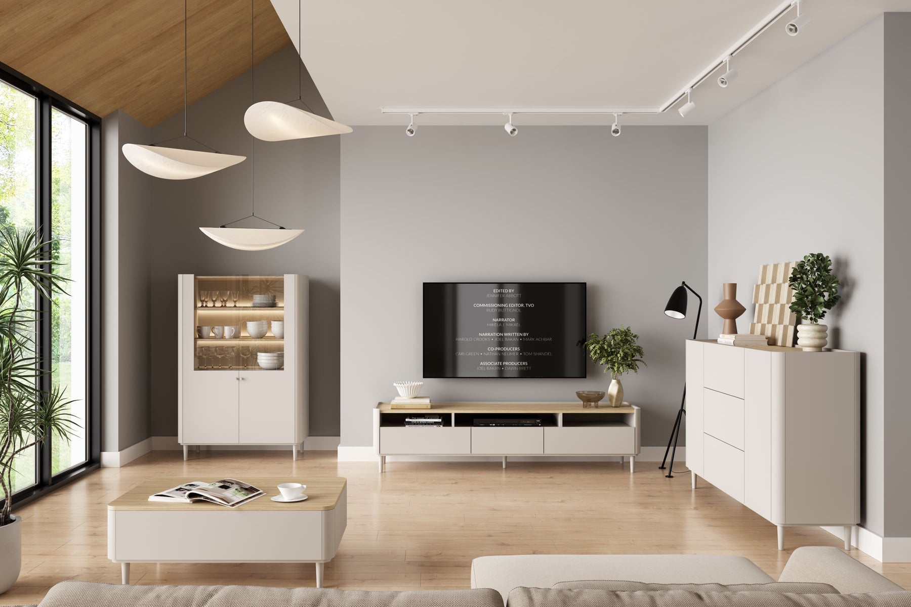 Tavolino 2 cassetti Elivo