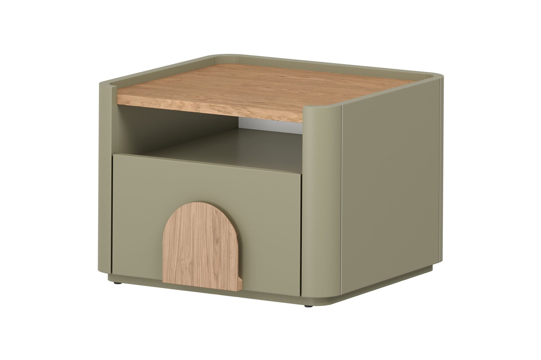 Comodino 1 cassetto Amilio