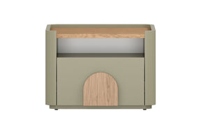 Comodino 1 cassetto Amilio