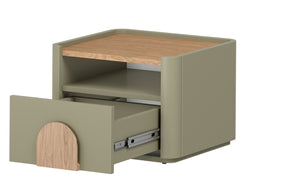 Comodino 1 cassetto Amilio