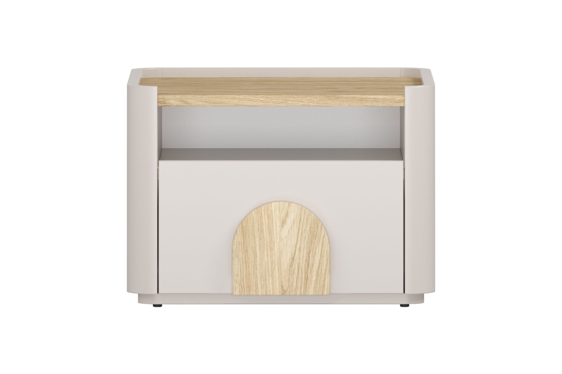 Comodino 1 cassetto Amilio