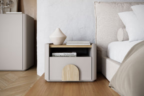 Comodino 1 cassetto Amilio