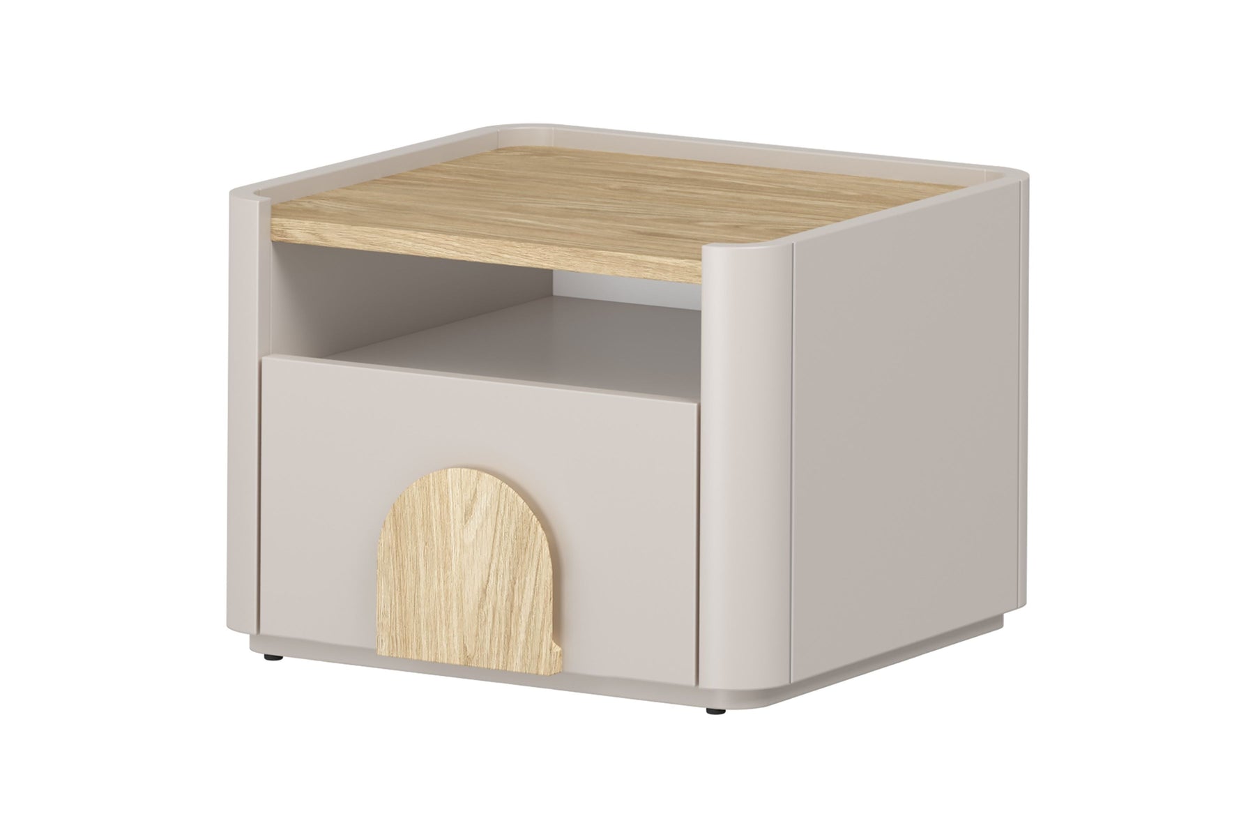 Comodino 1 cassetto Amilio