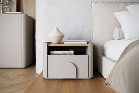 Comodino 1 cassetto Amilio