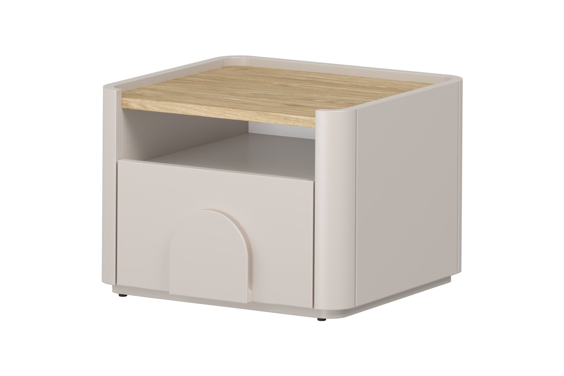 Comodino 1 cassetto Amilio