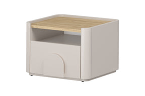 Comodino 1 cassetto Amilio