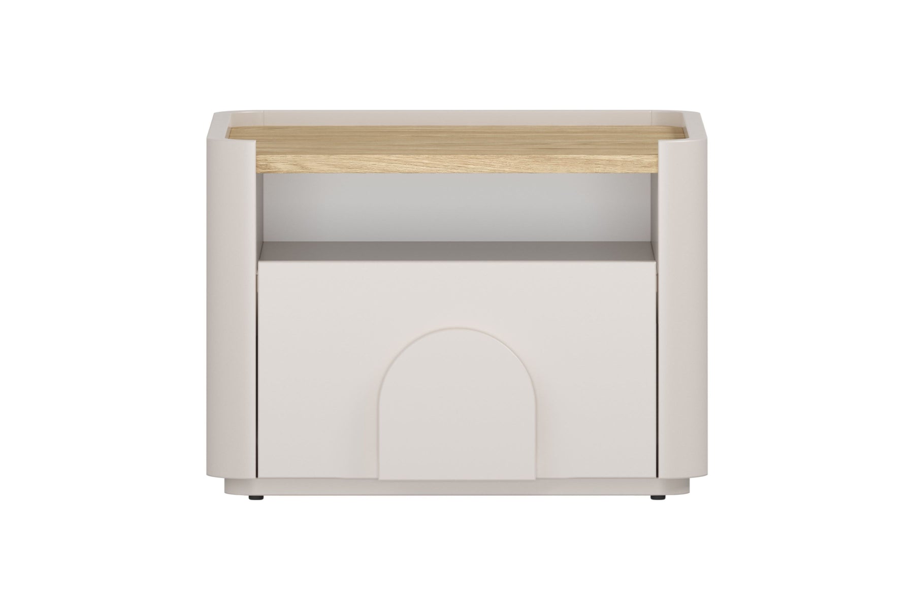 Comodino 1 cassetto Amilio