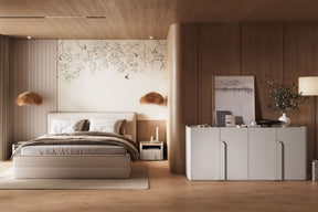 Comodino 1 cassetto Amilio