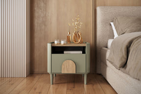 Comodino 1 cassetto Amilio