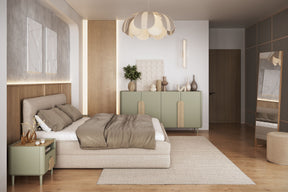 Comodino 1 cassetto Amilio