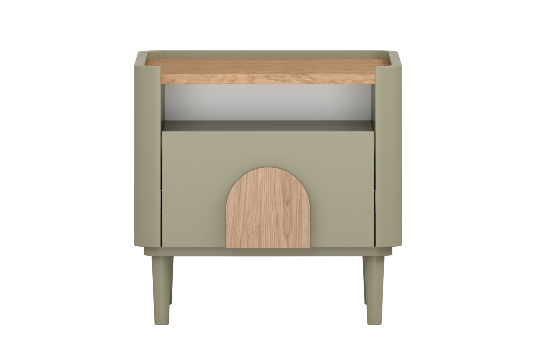 Comodino 1 cassetto Amilio