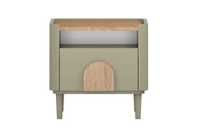 Comodino 1 cassetto Amilio