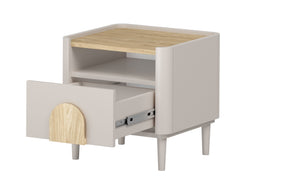 Comodino 1 cassetto Amilio