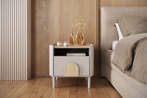 Comodino 1 cassetto Amilio