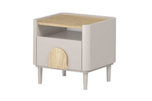 Comodino 1 cassetto Amilio