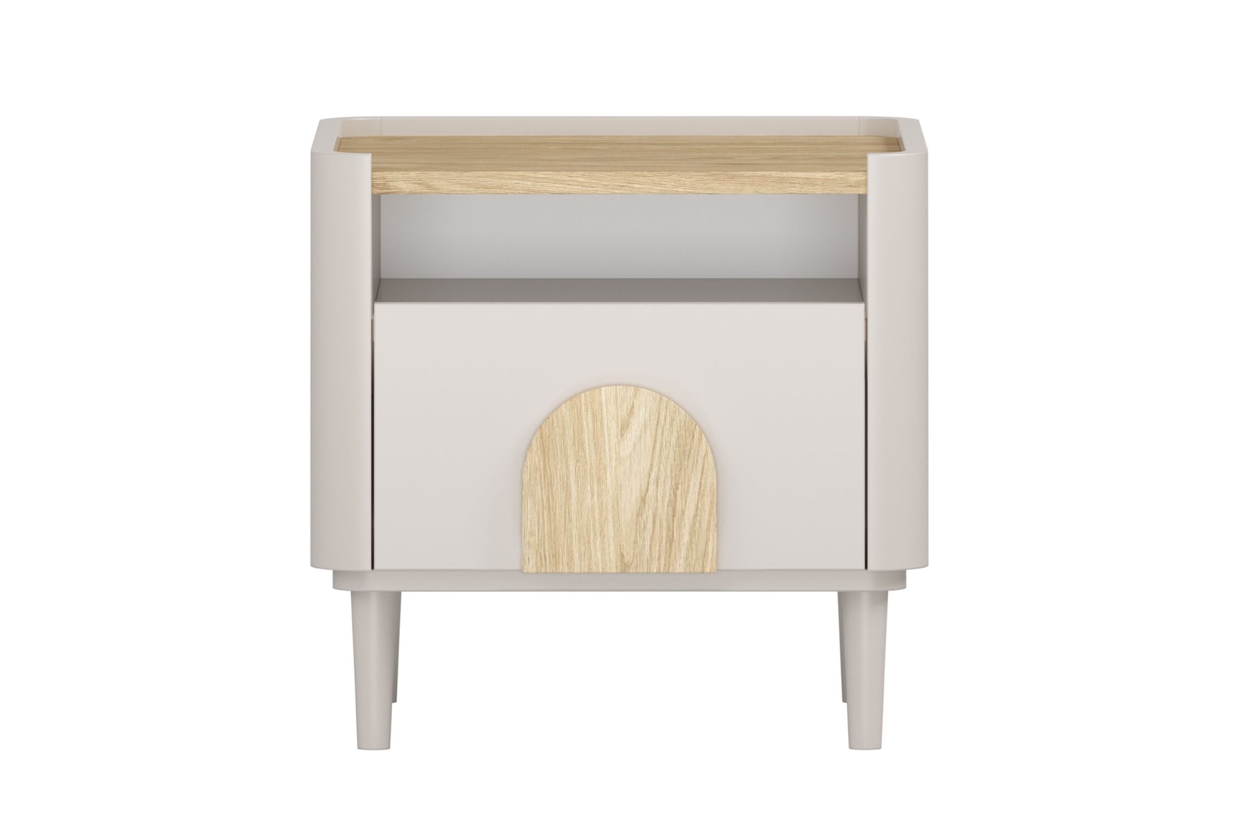 Comodino 1 cassetto Amilio