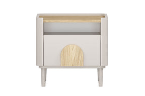 Comodino 1 cassetto Amilio