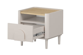 Comodino 1 cassetto Amilio