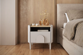 Comodino 1 cassetto Amilio