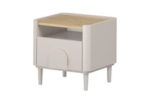 Comodino 1 cassetto Amilio