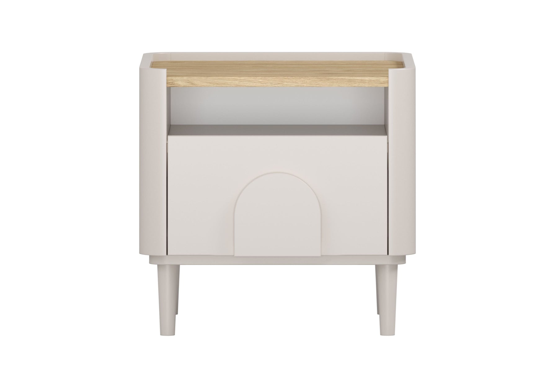 Comodino 1 cassetto Amilio