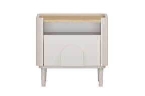 Comodino 1 cassetto Amilio