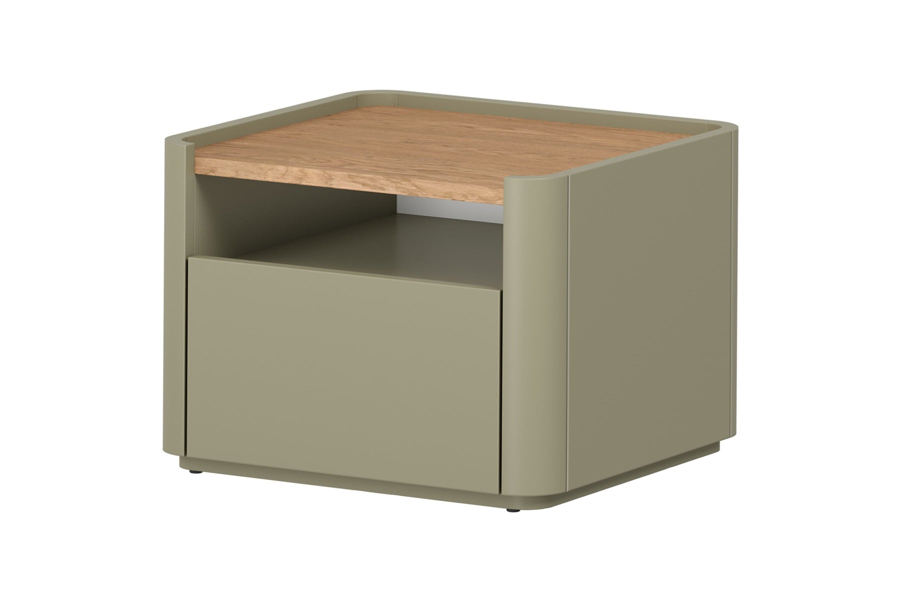 Comodino 1 cassetto Elivo